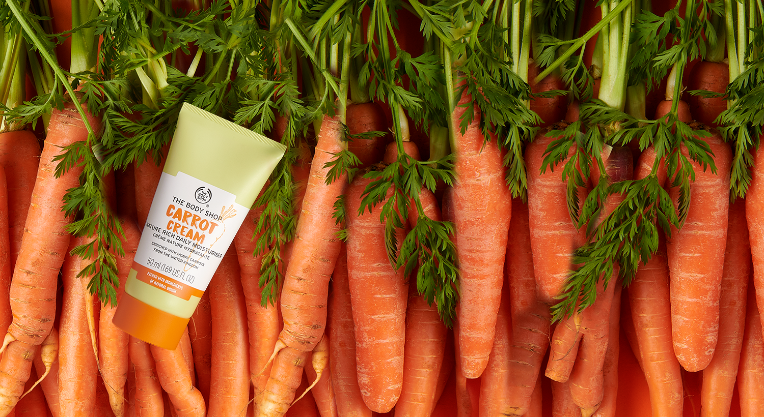 the body shop carrot cream nature rich daily moisturiser