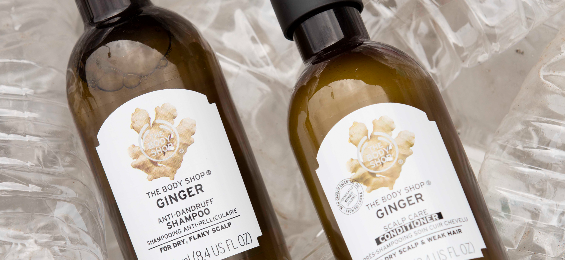 PACKAGING AT THE BODY SHOP®