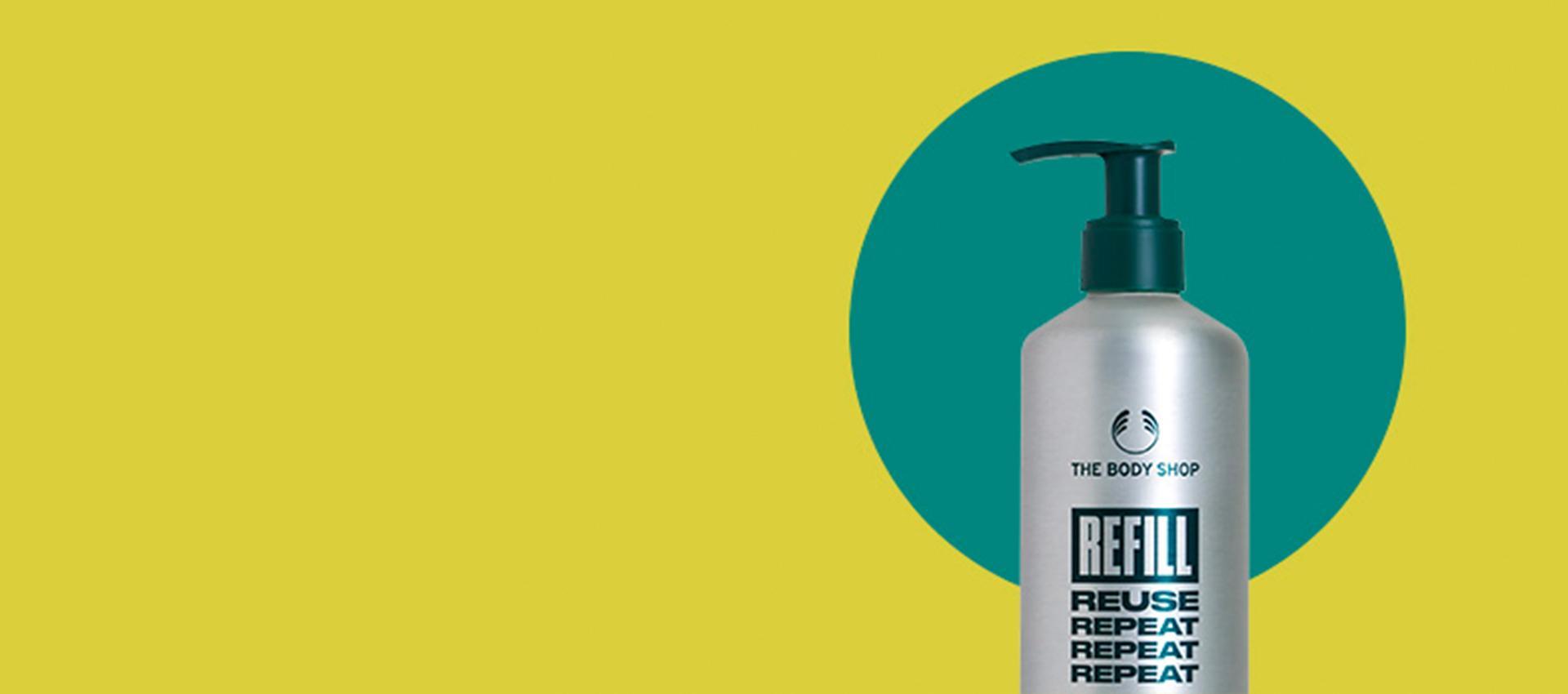WHY CREATE WASTE WHEN YOU CAN REFILL?​