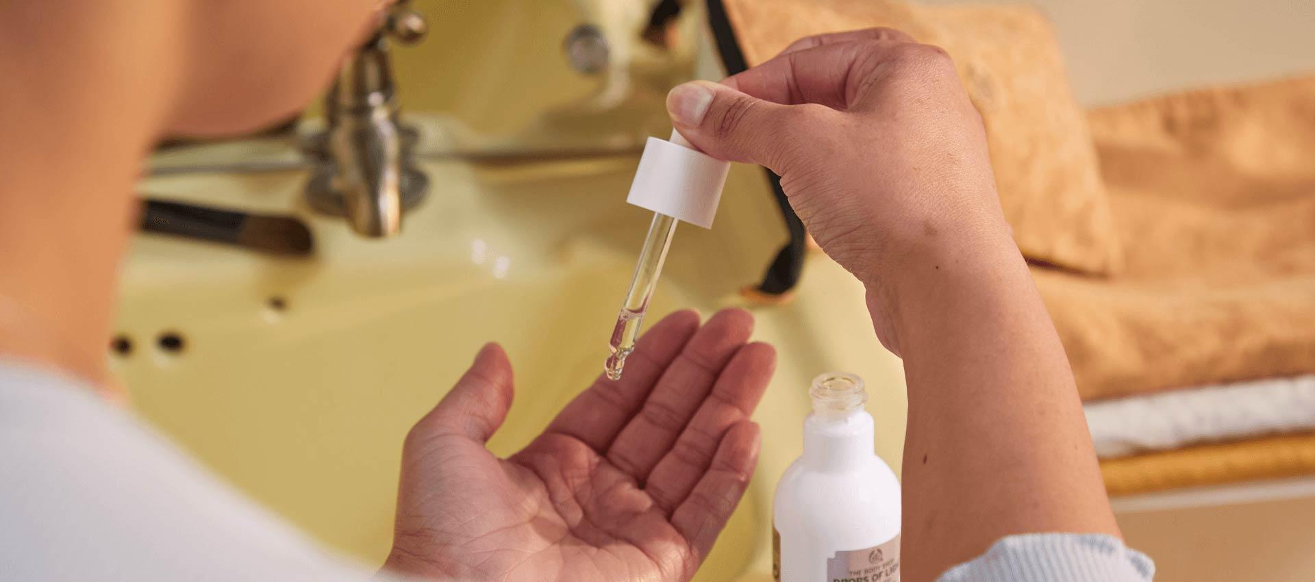 serum untuk mencerahkan wajah