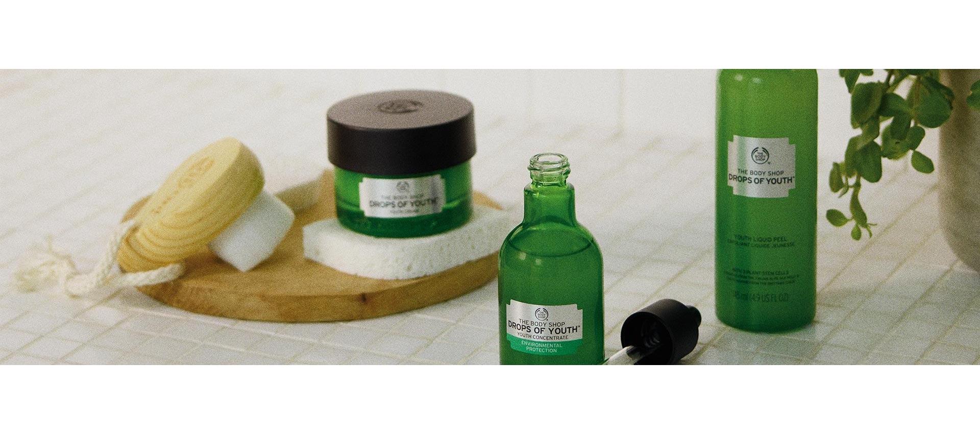 MENGENAL LEBIH JAUH RANGKAIAN THE BODY SHOP DROPS OF YOUTH