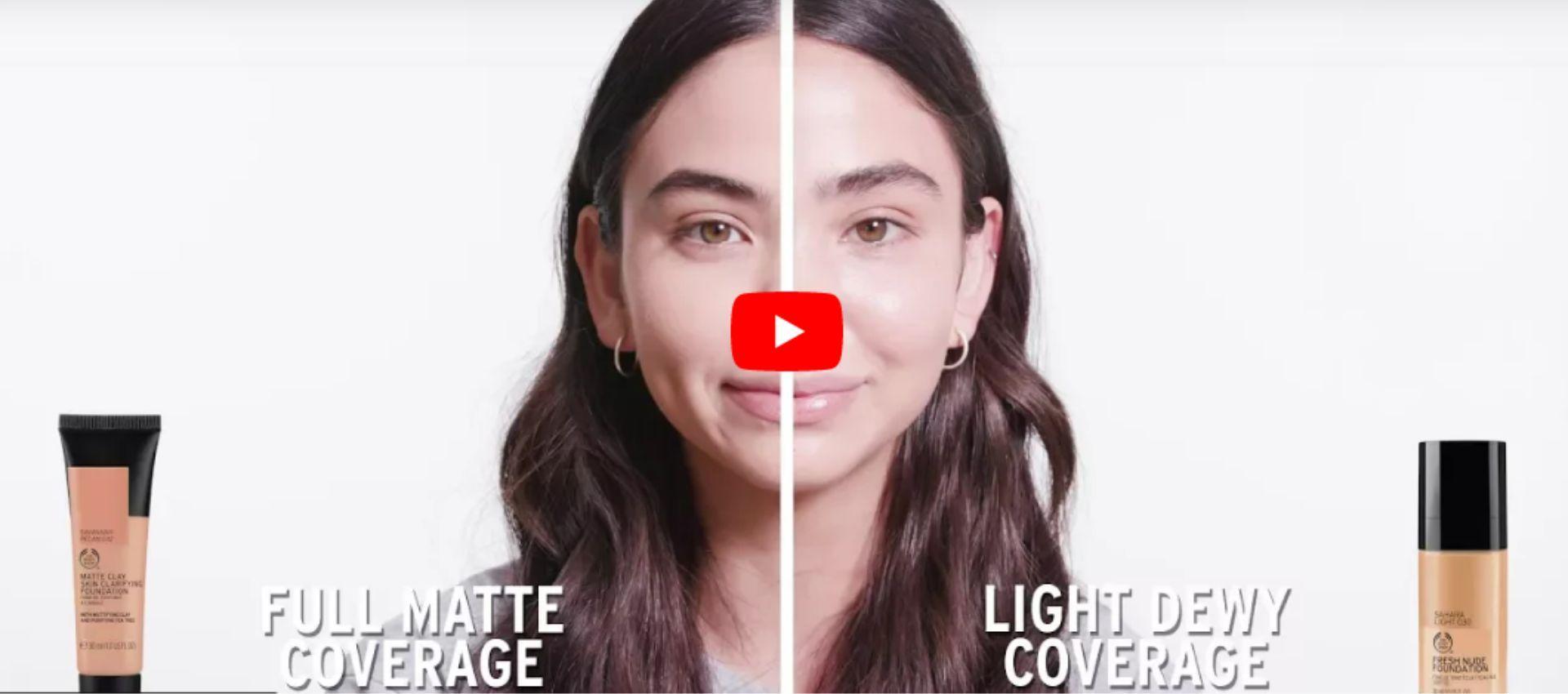 Tips & Trik Foundation dengan Matte Clay Foundation VideoTips