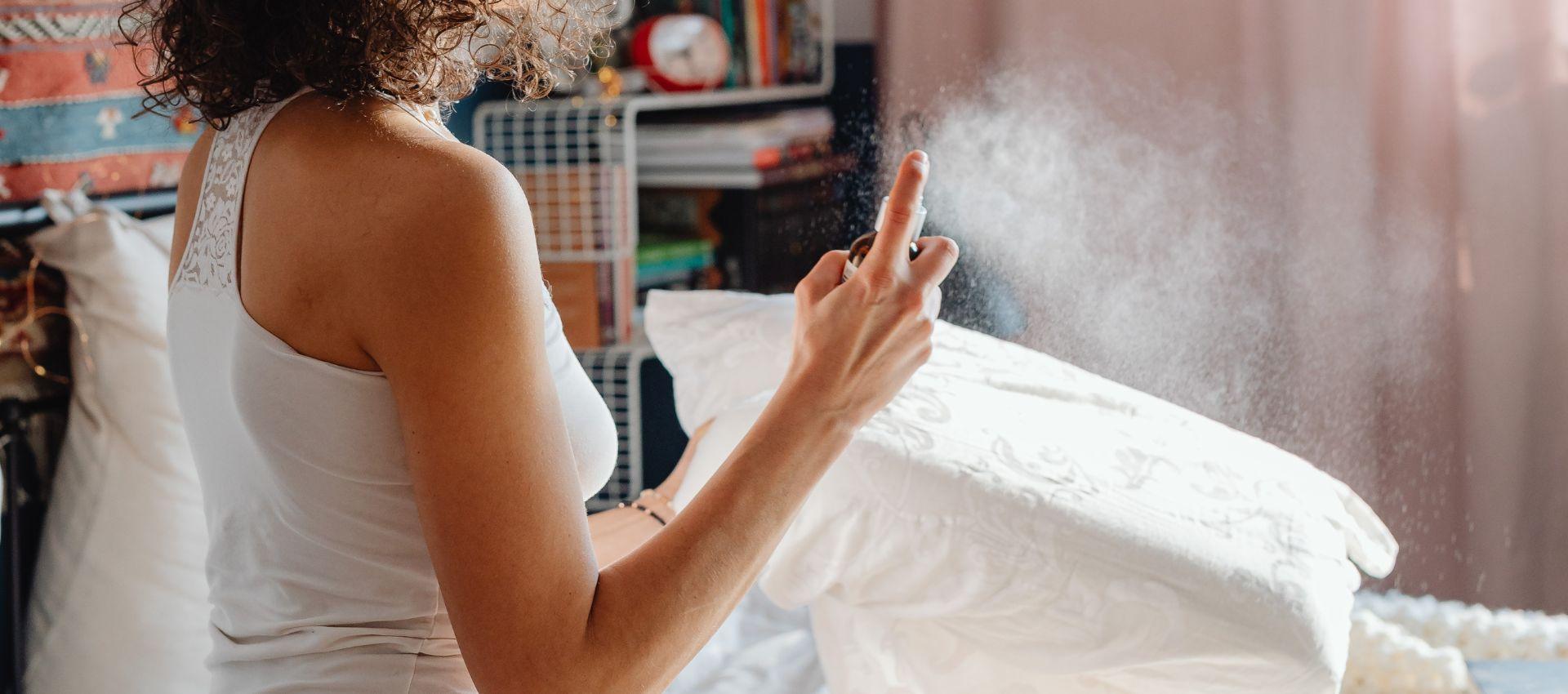 Pillow Mist, Pengharum bantal yang bisa bikin tidur kamu berkualitas