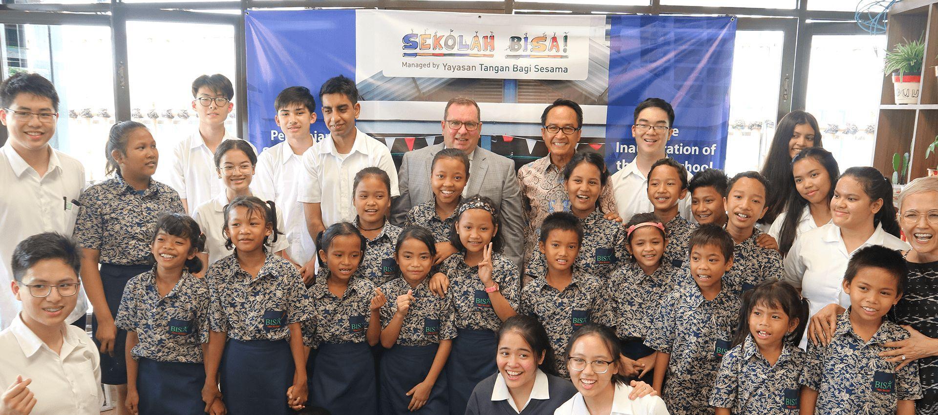 Peduli Terhadap Pendidikan, The Body Shop punya Sekolah BISA