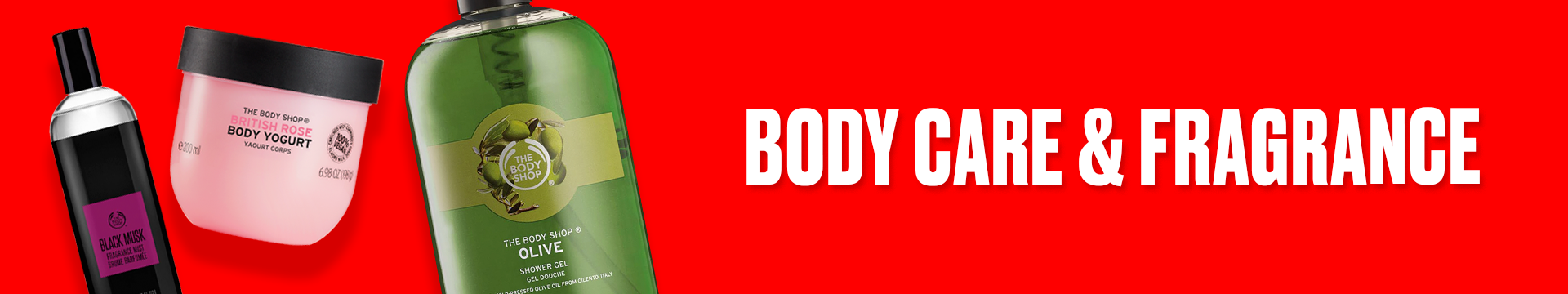 Body Care & Fragrance Body Care & Fragrance