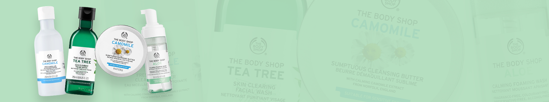 Facial Washes & Cleansers Facial Washes & Cleansers