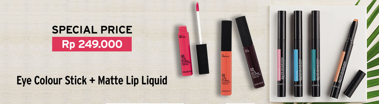 Eye colour stick + Matte Lip Liquid Eye colour stick + Matte Lip Liquid