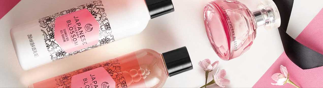 parfum body shop cherry blossom