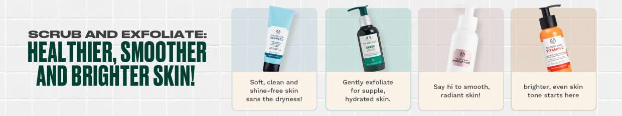 Scrub & Exfoliate Scrub & Exfoliate