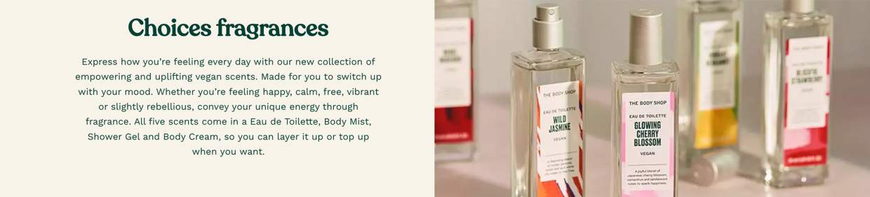 Choices fragrances Choices fragrances
