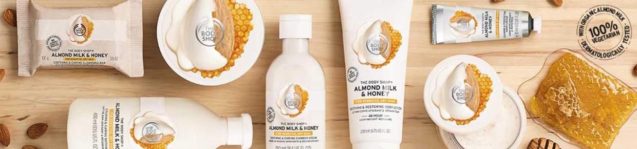 Almond Milk & Honey