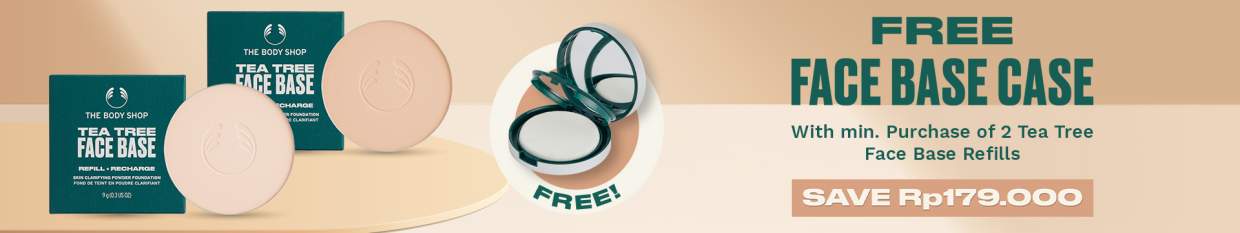 Tea Tree Face Base - Free Case - Promo