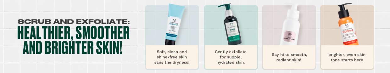 Scrub & Exfoliate Scrub & Exfoliate