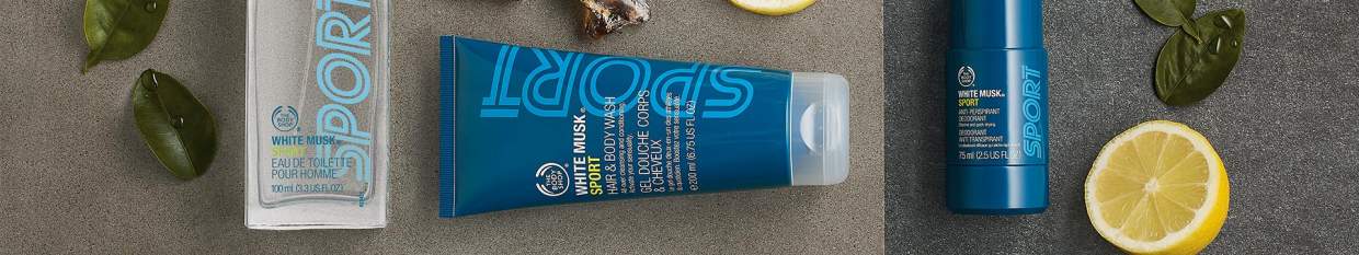 White Musk Sport White Musk Sport