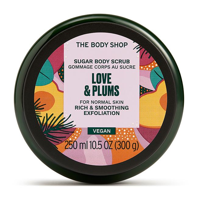 LOVE & PLUM BODY SCRUB 250ML