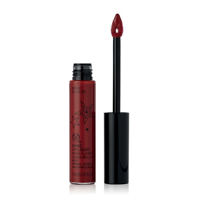 Shine Lip Liquid Berry Glaze 8ml