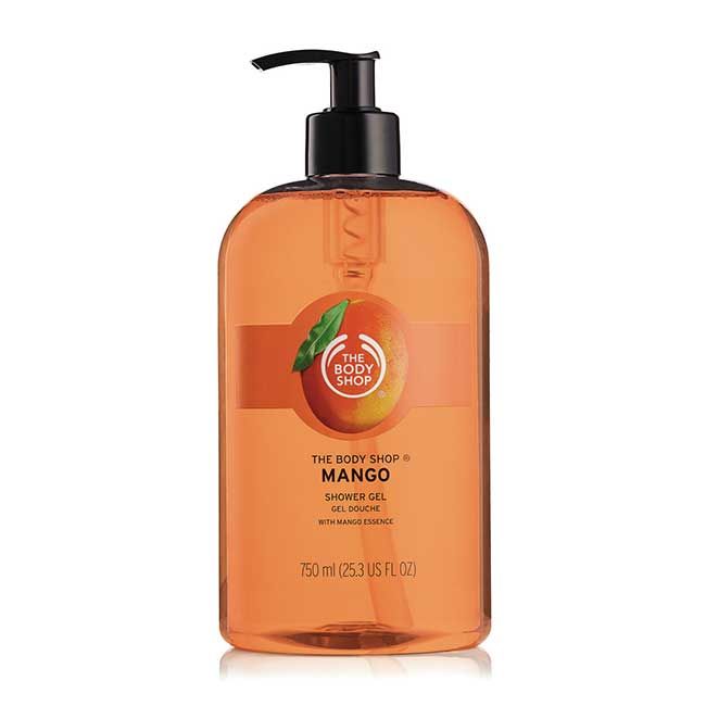 lush mango shower gel