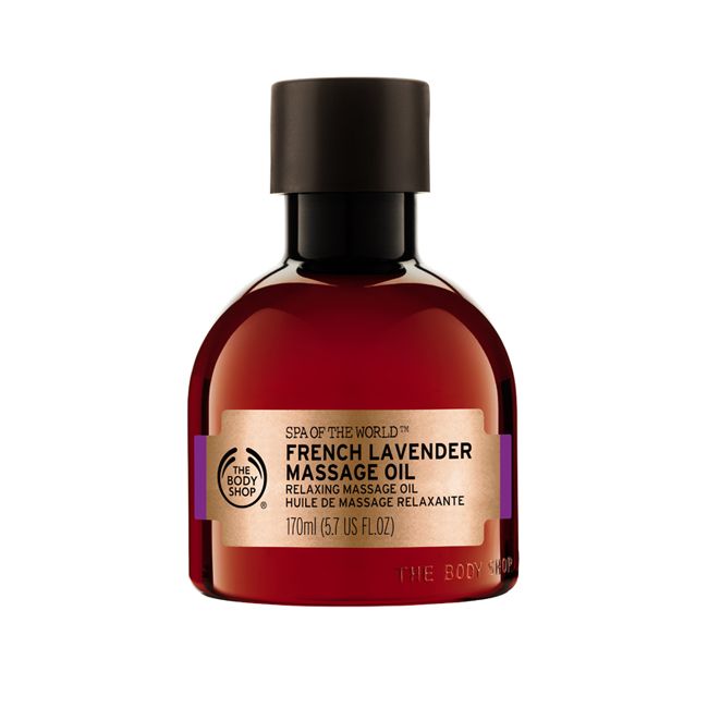 Spa Of The World French Lavender Massage Oil 170ml
