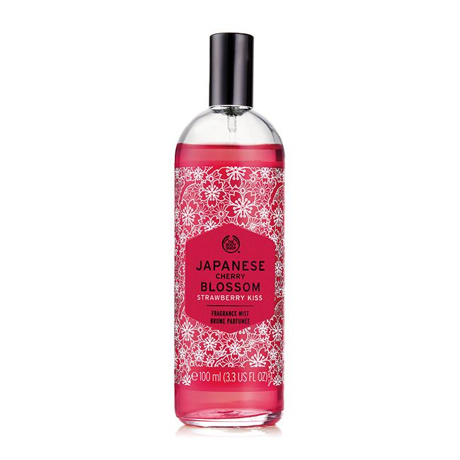 Japanese Cherry Blossom Strawberry Kiss Fragrance Mist 100ml