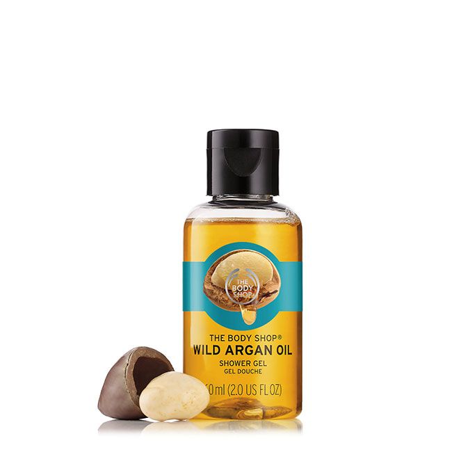 WILD ARGAN OIL SHOWER GEL 60ML