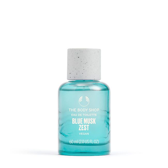 The Body Shop Blue Musk Zest EDT