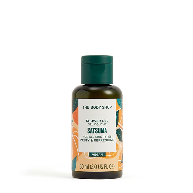 SATSUMA SHOWER GEL 60ML