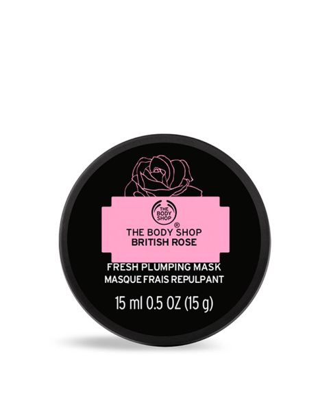 British Rose Fresh Plumping Mask 15ml