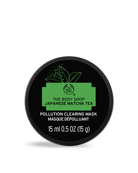 Japanese Matcha Tea Deep Cleansing Mask 15ml