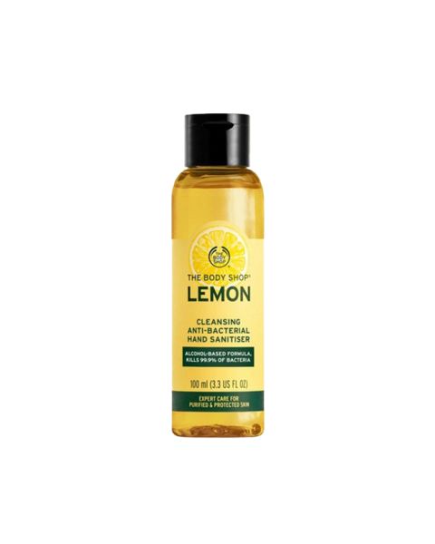 Lemon Moisturising & Cleansing Hand Gel 100ml