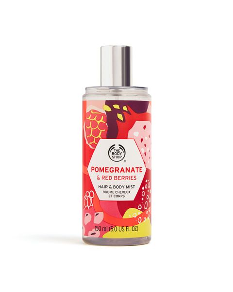 Pomegranate & Red Berries Hair & Body Mist Fragrance 150ml