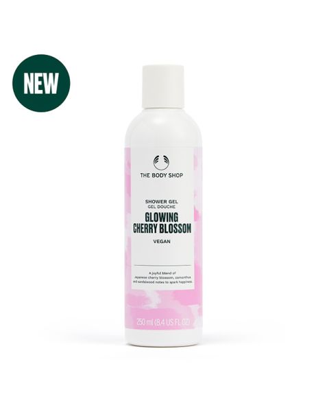 CHOICE - GLOWING CHERRY BLOSSOM SHOWER GEL 250ML
