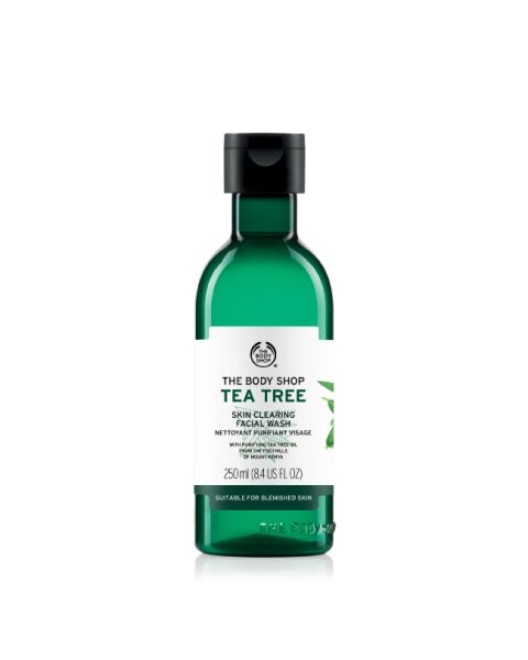 TEA TREE FACE WASH 250ML
