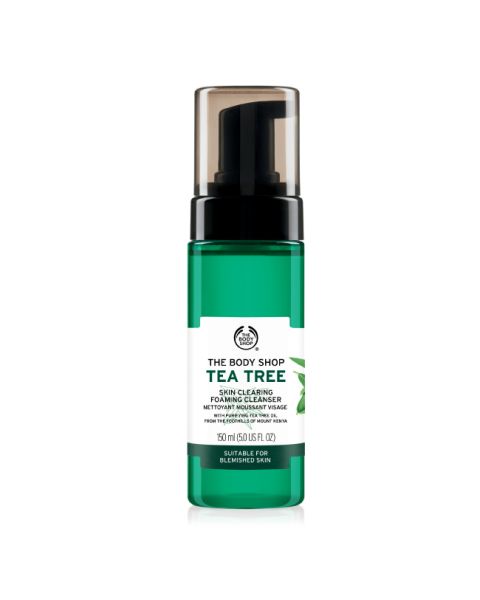 TEA TREE FOAMING FACIAL WASH 150ML