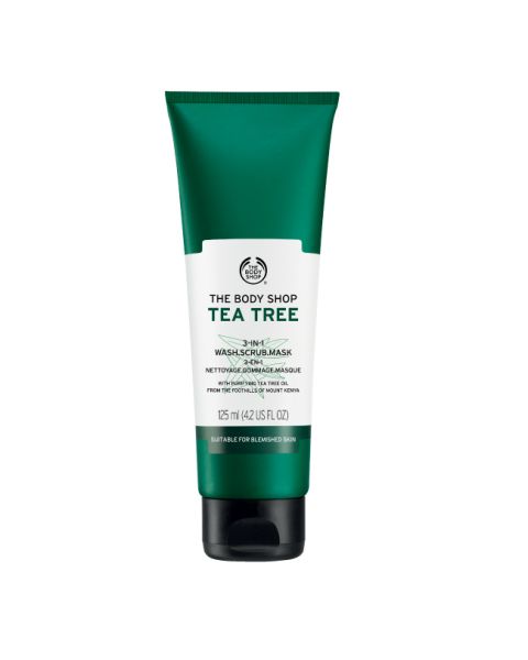 TEA TREE 3 IN 1 MASK SCRUB 125ML