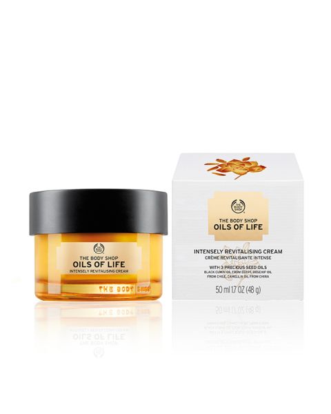 OILS OF LIFE INTENSELY REVITALISING CREAM 50ML