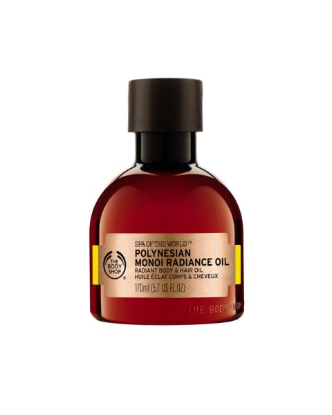 Spa Of The World Polynesia Monoi Radiance Oil 170ml