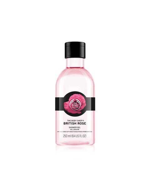 BRITISH ROSE BODY WASH 250ML