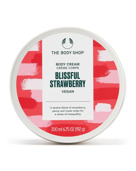 CHOICE - BLISSFUL STRAWBERRY BODY CREAM 200ML