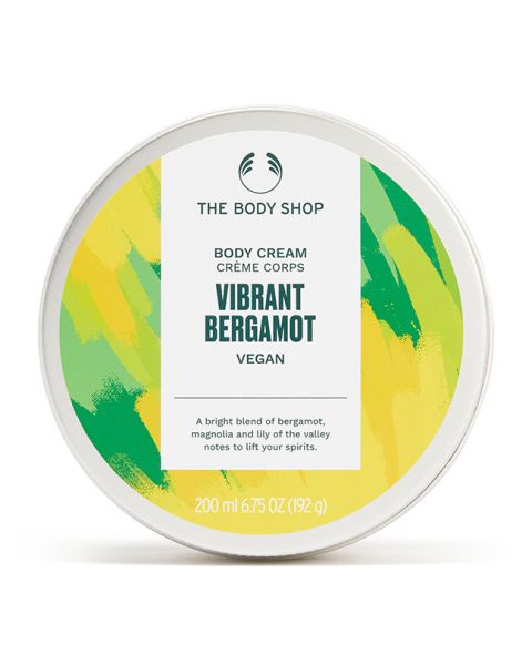 CHOICE - VIBRANT BERGAMOT BODY CREAM 200ML
