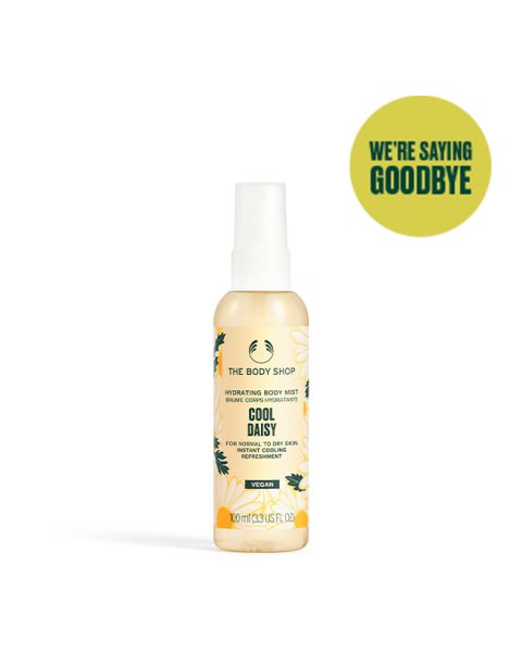 COOL DAISY HYDRATING BODY MIST 100ML