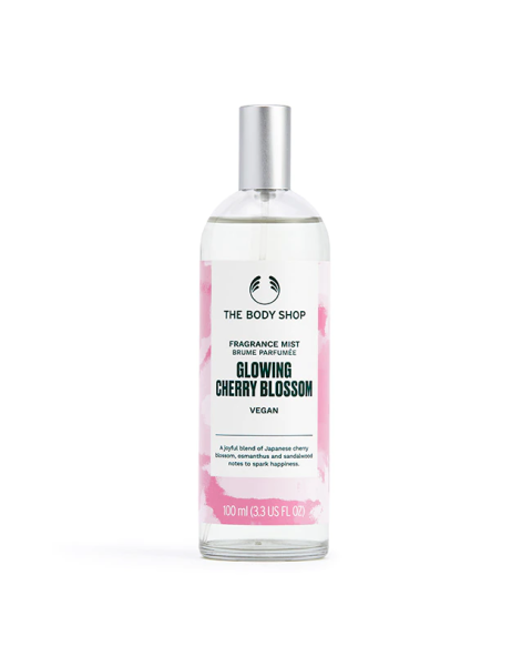 CHOICE - GLOWING CHERRY BLOSSOM BODY MIST 100ML