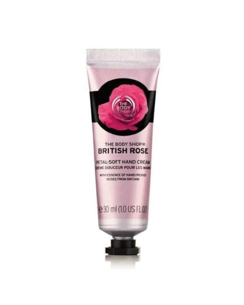 BRITISH ROSE HAND CREAM 30ML