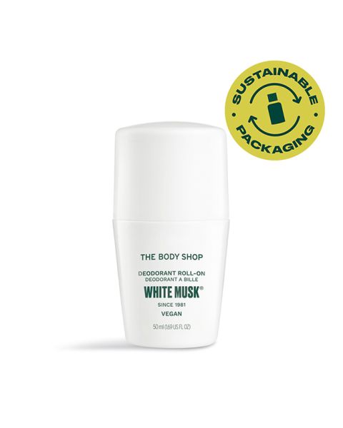 WHITE MUSK DEODORANT 50ML