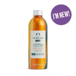 Wellness Mandarin & Bergamot Hair & Body Wash 200m