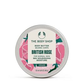 British Rose Body Butter 50ml