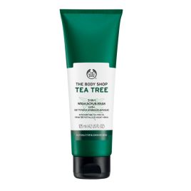 Tea Tree 3 In 1 Mask Scrub 125ml