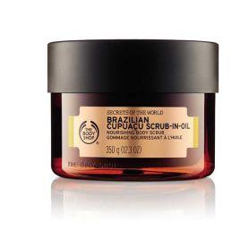 Spa Of The World Cupuacu Body Scrub 350ml