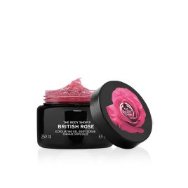 British Rose Body Scrub 250ml