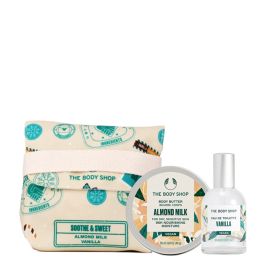Christmas Gift Sweet Vanilla Scent Body Care Kit