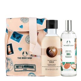 Christmas Gift Nourishing & Nutty Shea Duo